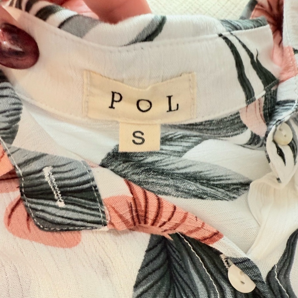 Pol Button Button Down Shirt - Nwot - image 6